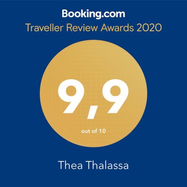Thea Thalassa 칼라마키 외부 사진